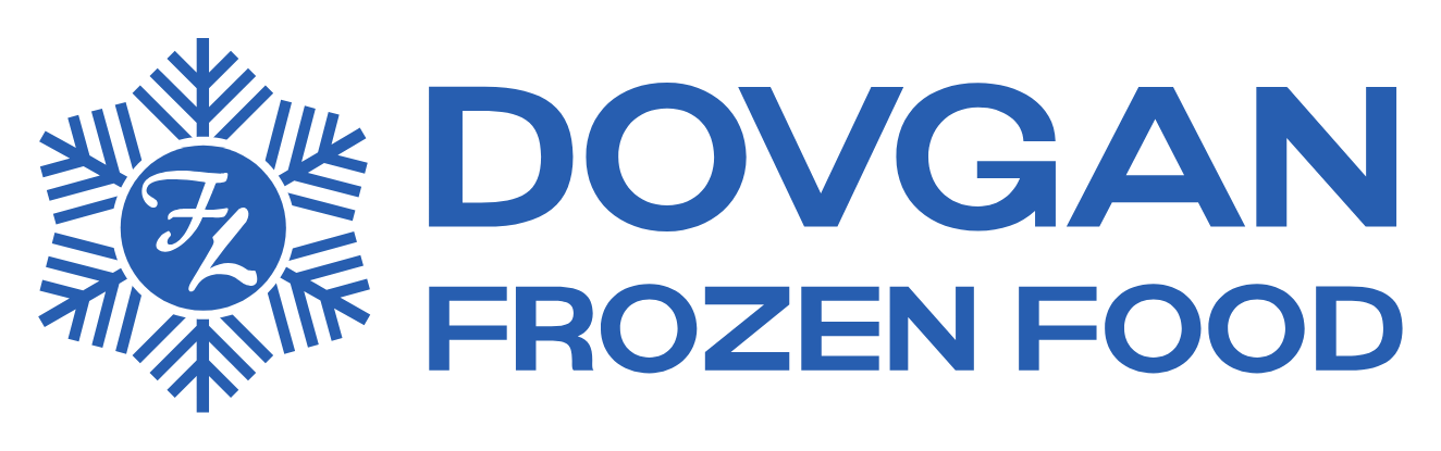 Dovgan Frozen Food Logo